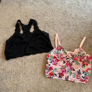 Torrid Curve Lace Bralettes, Set of Two
